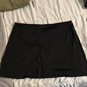 Tranquility by Colorado Clothing Black Mini Skirt
